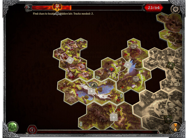 Lord of the Rings Journeys Brädspel Journeys in Middle Earth 