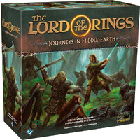 Lord of the Rings Journeys Brädspel Journeys in Middle Earth
