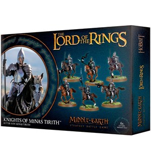 Lord of the Rings Knights of Minas Tirit Middle-Earth Strategy Battle Game 