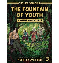 Lost Expedition Fountain of Youth Exp Utvidelse til Lost Expedition