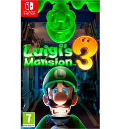 Luigis Mansion 3 Switch