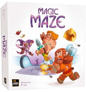 Magic Maze Brettspill - Norsk 