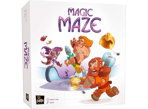 Magic Maze Brettspill - Norsk