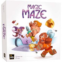 Magic Maze Brettspill - Norsk 