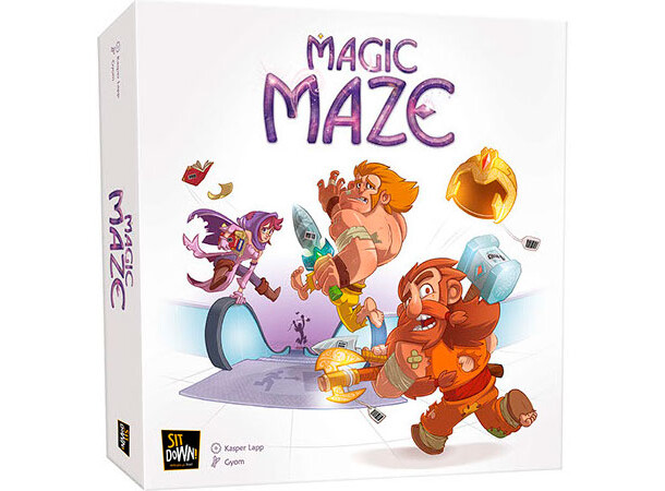 Magic Maze Brettspill 