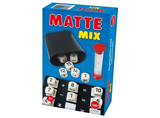 Matte Mix Terningspill