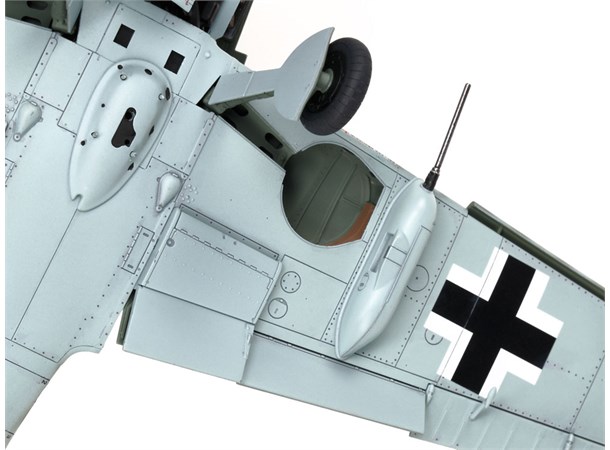 Messerschmitt Bf109 G-6 1:48 Tamiya 1:48 Byggesett