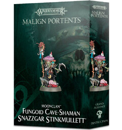 Moonclan Fungoid Cave-Shaman Snazzgar Warhammer Age of Sigmar - Stinkmullett