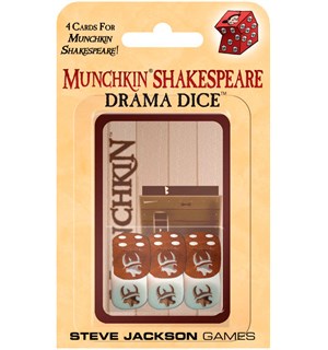 Munchkin Shakespeare Drama Dice 