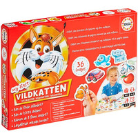 My First Villkatten Brädspel Svensk utgåva