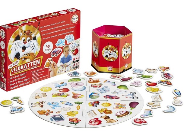My First Villkatten Brädspel Svensk utgåva 