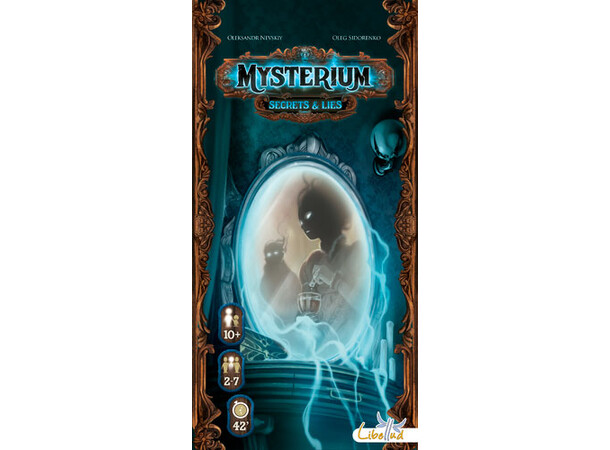Mysterium Secret & Lies Exp - Svensk Expansion till Mysterium 