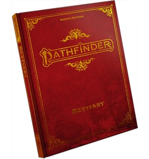Pathfinder RPG Bestiary 1 DE Second Edition - Deluxe Edition 