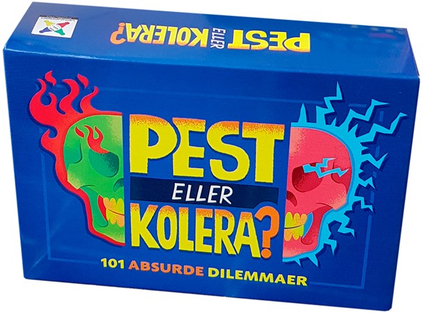 Pest eller Kolera Kortspill Norsk utgave