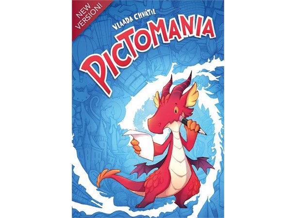 Pictomania Brettspill Second Edition