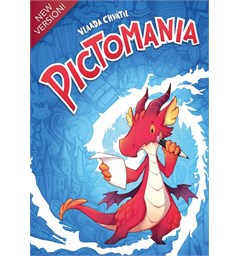Pictomania Brettspill Second Edition