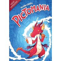 Pictomania Brädspel Second Edition