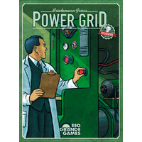 Power Grid Brettspill - Norske regler Recharged Version