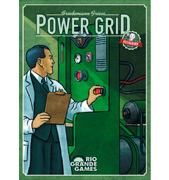 Power Grid Brettspill - Norske regler Recharged Version