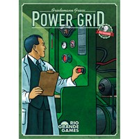 Power Grid Brettspill Norsk Recharged Version