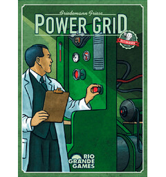Power Grid Brettspill Recharged Version