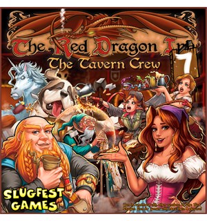 Red Dragon Inn 7 Tavern Crew Kortspill Frittstående utvidelse Red Dragon Inn 