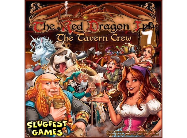 Red Dragon Inn 7 Tavern Crew Kortspill Frittstående utvidelse Red Dragon Inn
