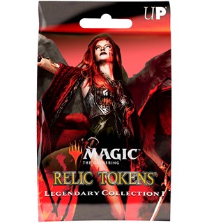 Relic Tokens Legendary Collection 1 stk Magic the Gathering - Ultra Pro 