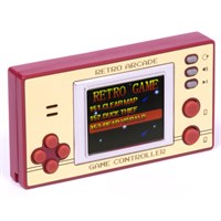 Retro Pocket Games m/ LCD Skjerm Inkludert 150+ 8-Bit Retrospill