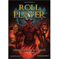 Roll Player Monsters & Minions Expansion Utvidelse til Roll Player