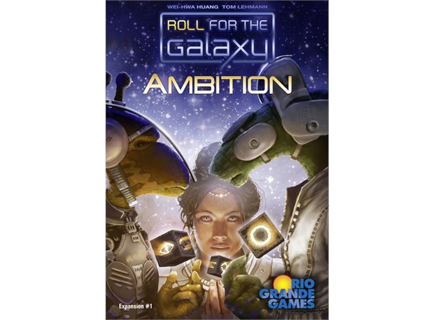 Roll for the Galaxy Ambition Expansion Utvidelse til Roll for the Galaxy