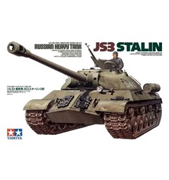 Russian Heavy Tank JS3 Stalin Tamiya 1:35 Byggesett