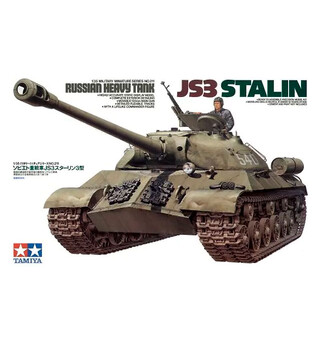 Russian Heavy Tank JS3 Stalin Tamiya 1:35 Byggesett
