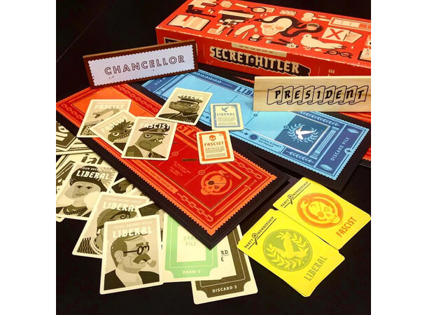 Secret Hitler Kortspill