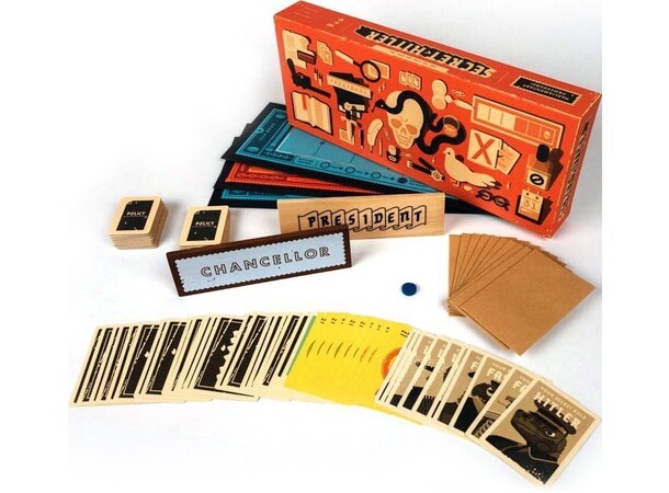 Secret Hitler Kortspill 