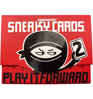 Sneaky Cards 2 Rød Kortspill Play it Forward - Virkelighetsspill 