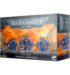 Space Marines Primaris Aggressors Warhammer 40K