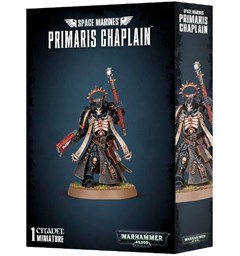 Space Marines Primaris Chaplain Warhammer 40K