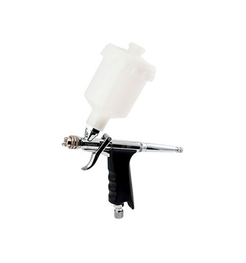 Sparmax DualAction Airbrush 0,50mm Spray Gun GP-850 Gravity Feed