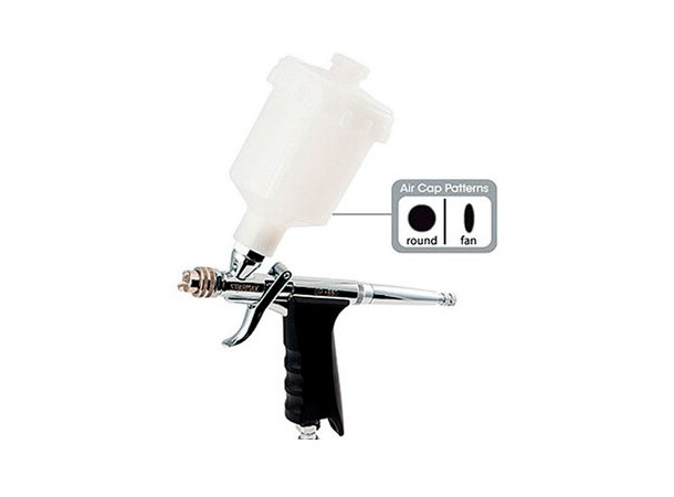 Sparmax GP-850 Airbrush 0,50mm Gravity Feed / Dual Action