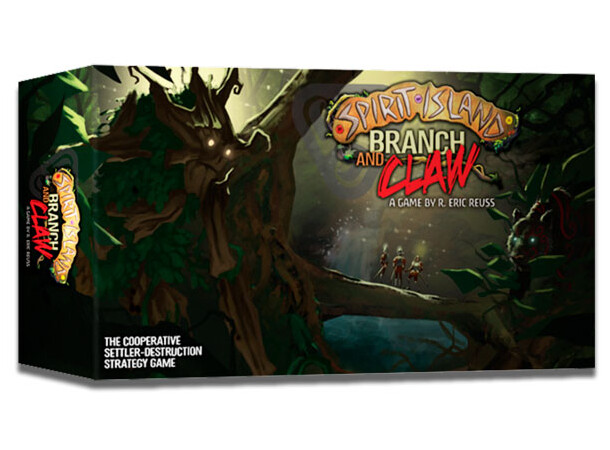 Spirit Island Branch & Claw Expansion Expansion till Spirit Island