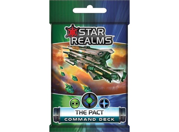 Star Realms The Pact Expansion Command Deck til Star Realms