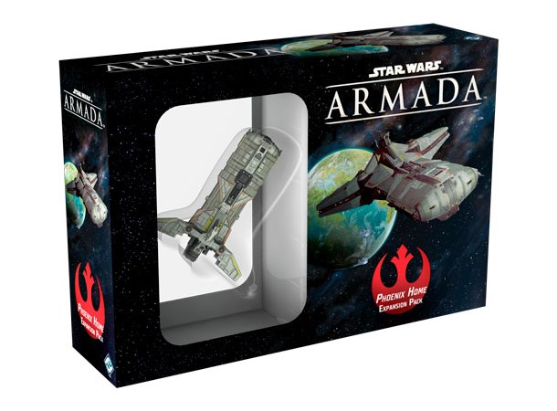 Star Wars Armada Phoenix Home Exp Utvidelse til Star Wars Armada