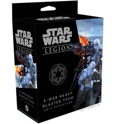 Star Wars Legion E-Web Blaster Team Exp Utvidelse til Star Wars Legion
