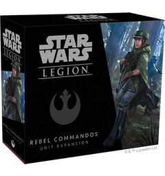 Star Wars Legion Rebel Commandos Exp Expansion till Star Wars Legion