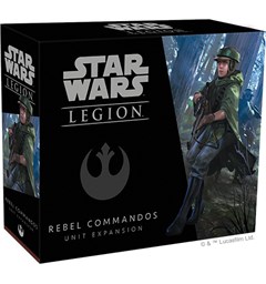 Star Wars Legion Rebel Commandos Exp Utvidelse til Star Wars Legion