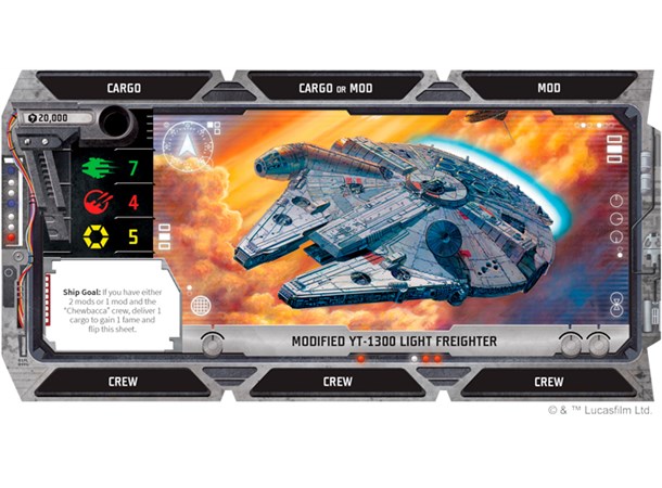 Star Wars Outer Rim Brettspill 