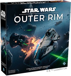 Star Wars Outer Rim Brettspill