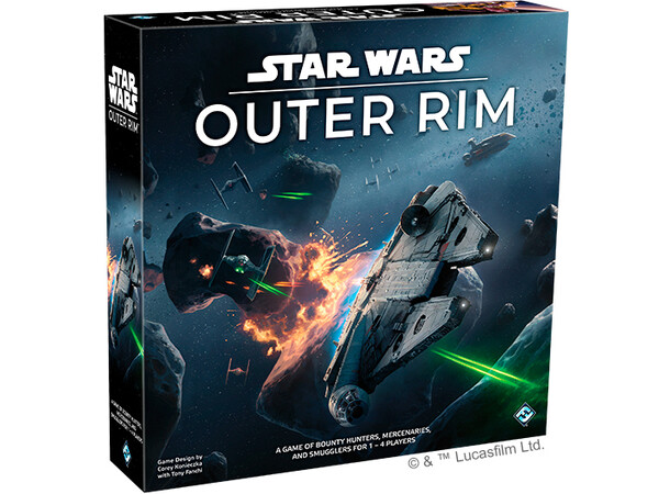 Star Wars Outer Rim Brädspel 