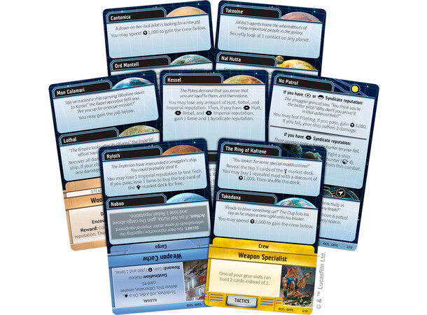 Star Wars Outer Rim Brädspel 